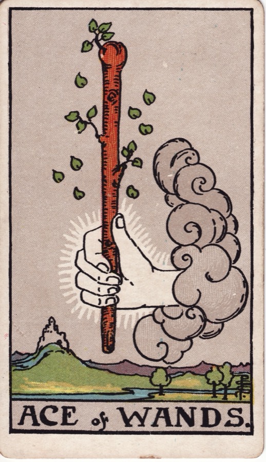 Ace of Wands