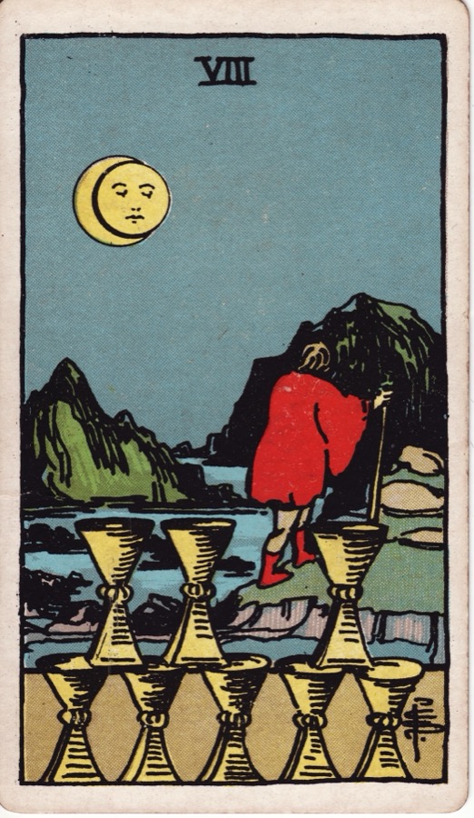 Eight of Cups