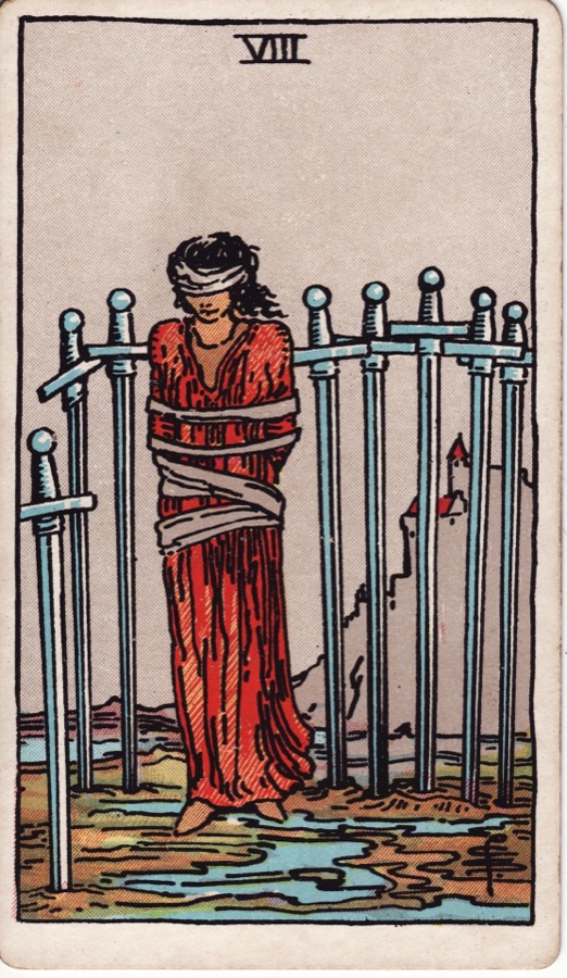 Eight of Swords