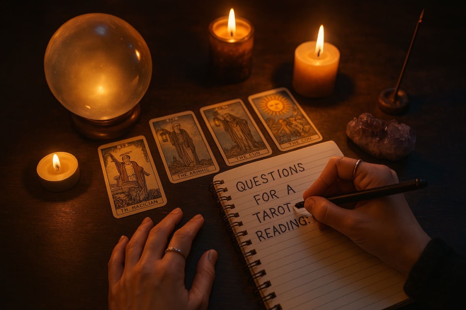 5 Cách Đặt Câu Hỏi Khi Xem Tarot Hiệu Quả Nhất