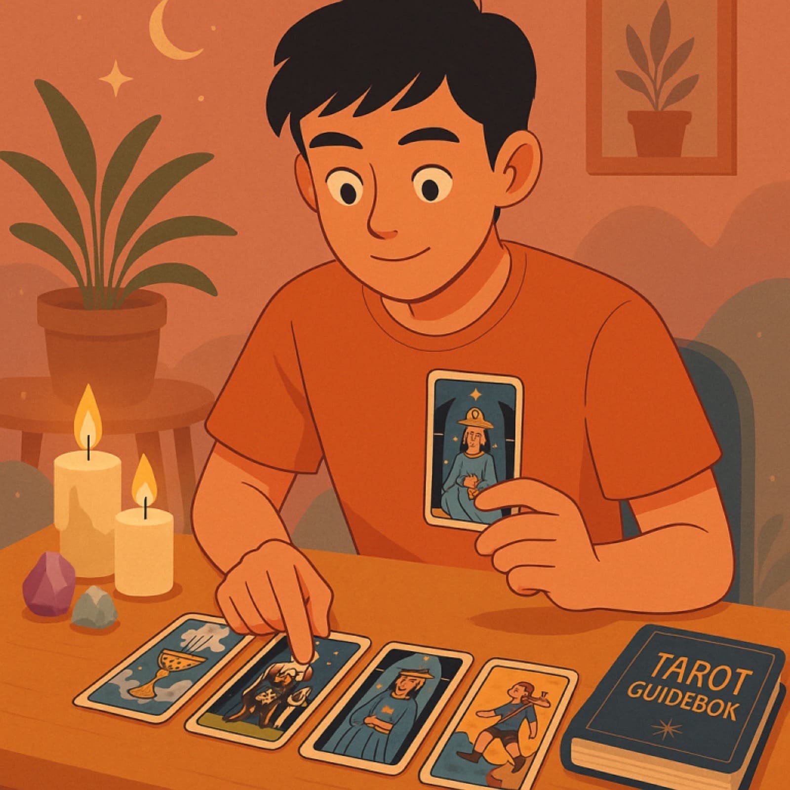 Cách Trải Bài Tarot Chuẩn Xác Cho Người Mới Nhập Môn Tarot Reading