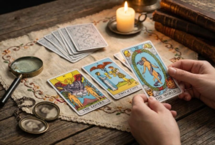 Cơ hội nào cho chuyện tình đã qua? Phân tích tiềm năng tái hợp dưới góc nhìn Tarot.