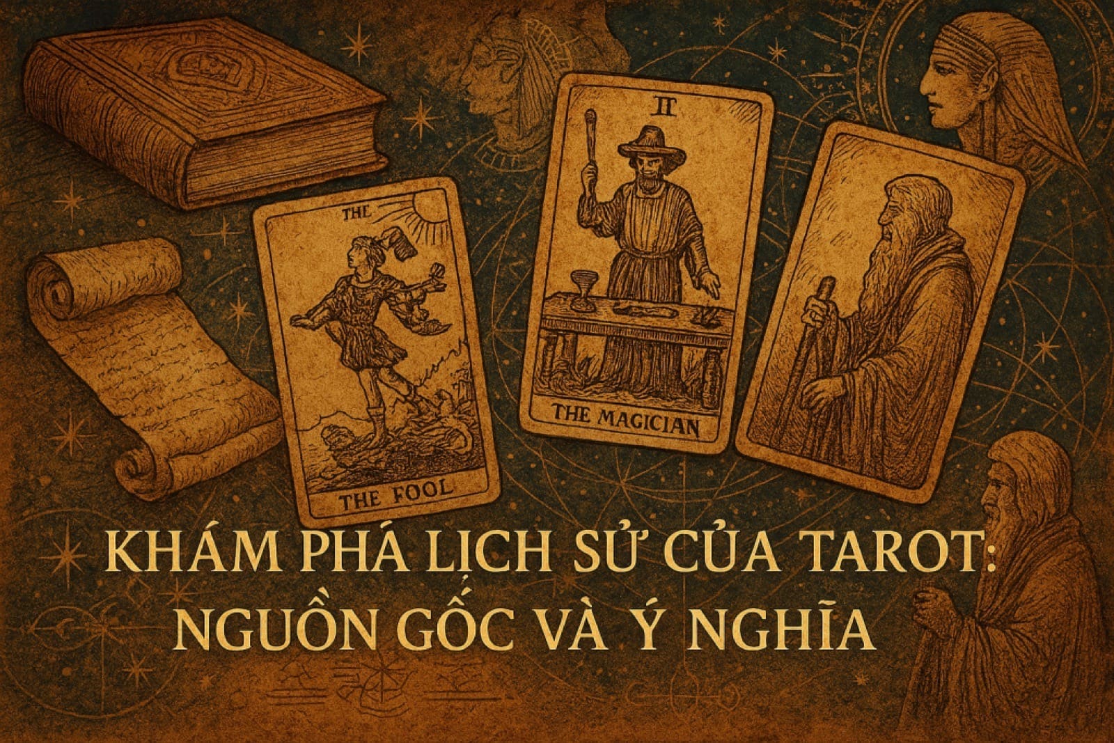 Khám Phá Lịch Sử Của Tarot: Nguồn Gốc Và Ý Nghĩa