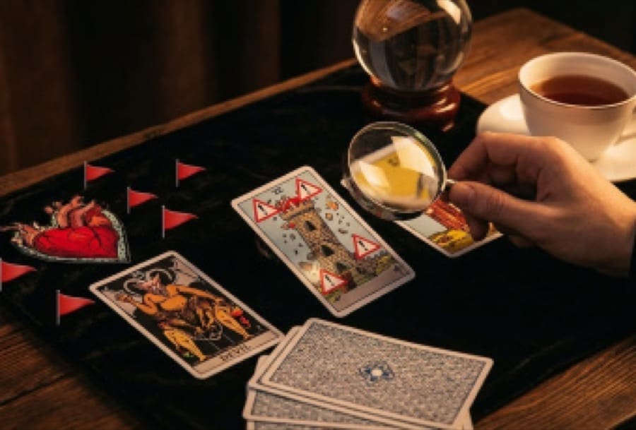 Nhận Diện "Red Flag" Qua Lăng Kính Tarot: Bài Học Cảnh Tỉnh Cho Những Mối Quan Hệ Độc Hại