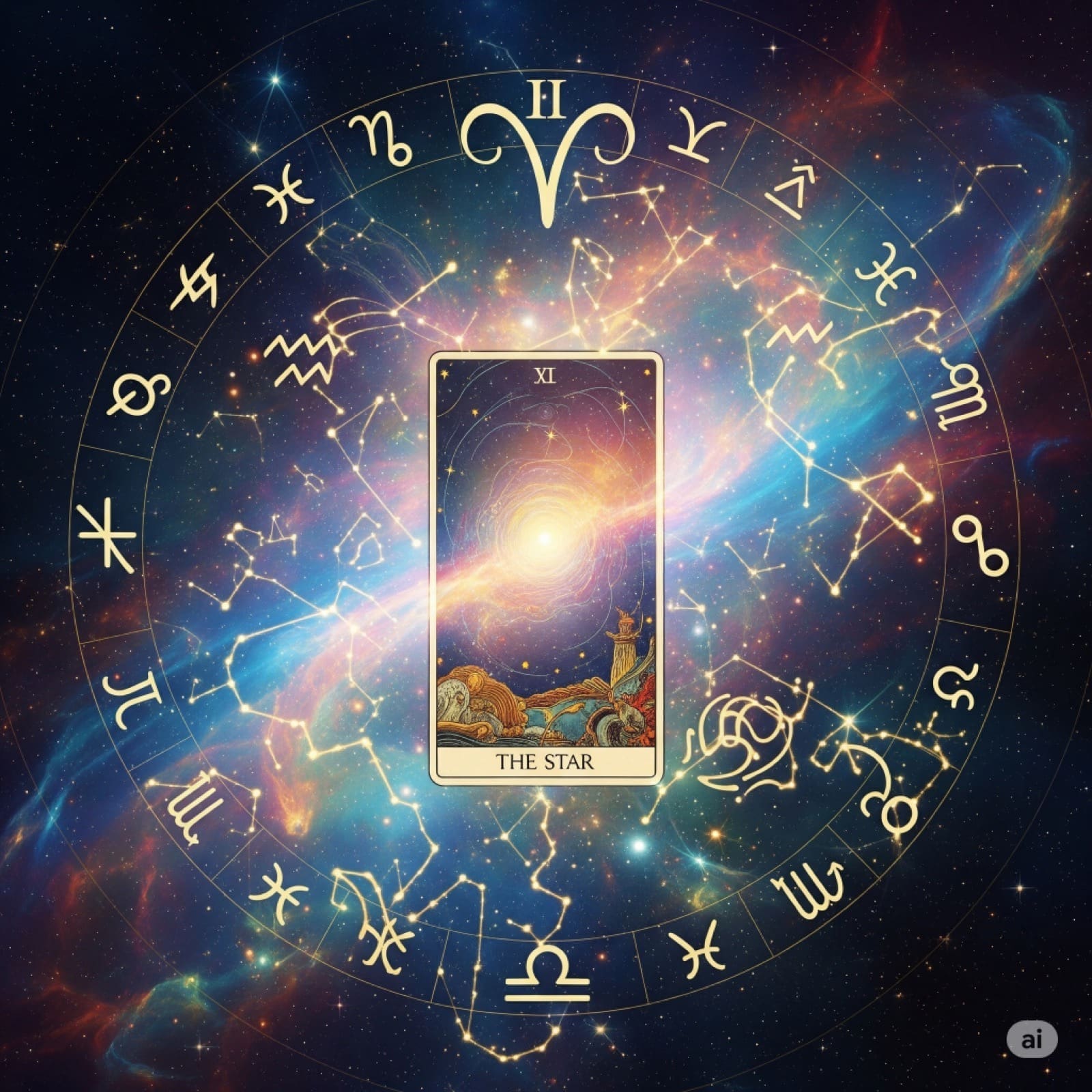 Tarot và Chiêm tinh học: Khám phá Mối Liên Kết Sâu Sắc & Ứng Dụng Trong Cuộc Sống
